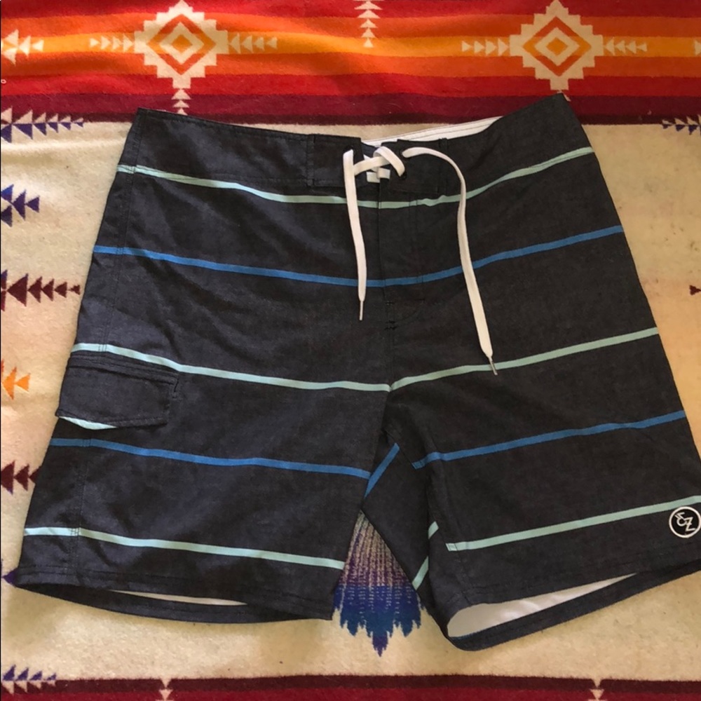 Ezekiel men’s board shorts.